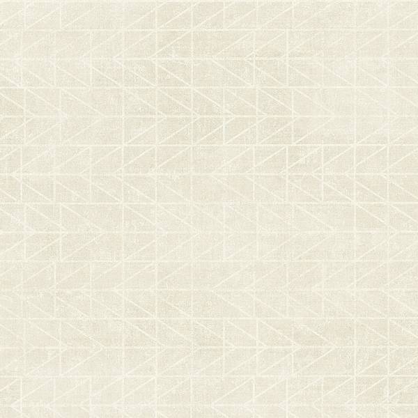 Muster Tapete mit grafischem Muster in beige
